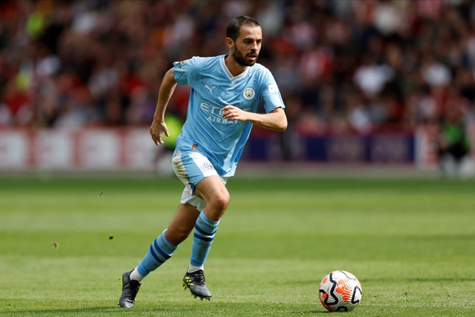 Bernardo Silva em ação pelo Manchester City - Metrópoles