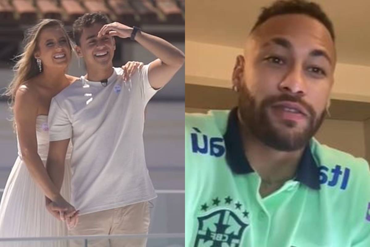 Neymar revela sexo da filha de Nikolas Ferreira em chá revelação |  Metrópoles