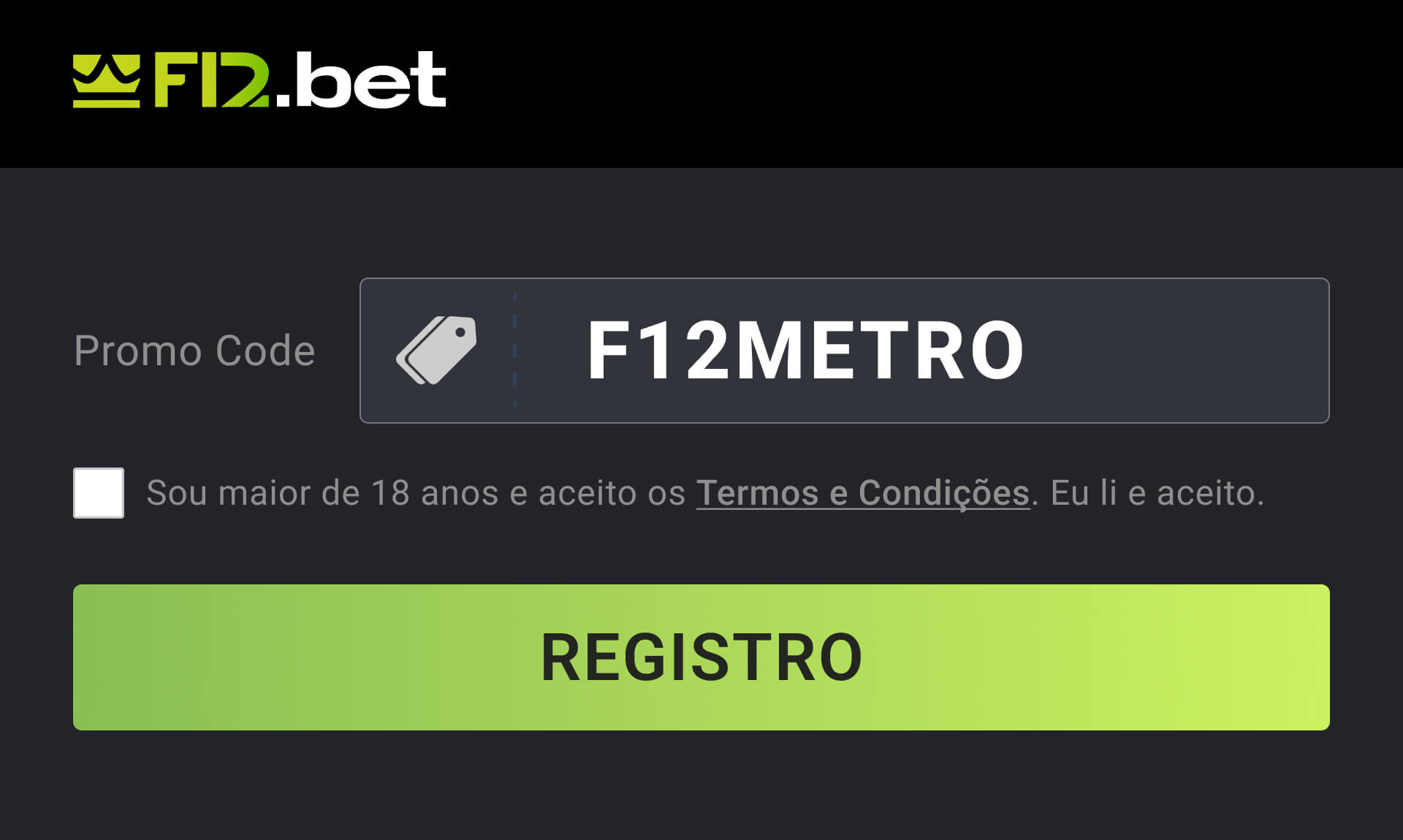 bônus f12 bet