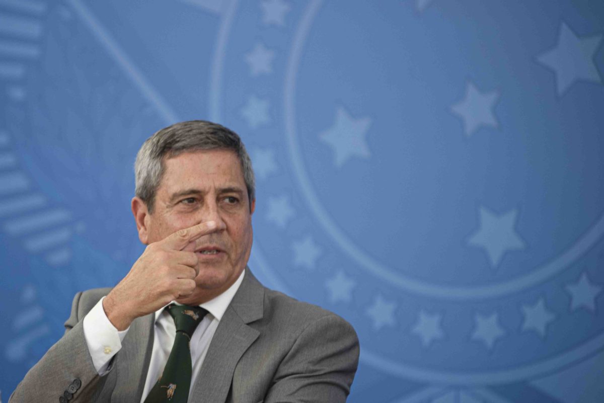 Braga Netto pede para que interrogatório não seja transmitido na TV