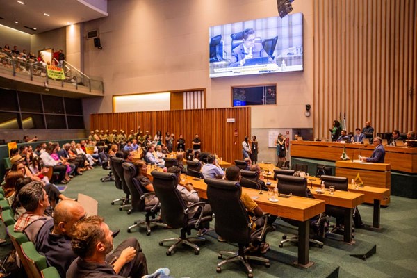 audiencia pública roriz df