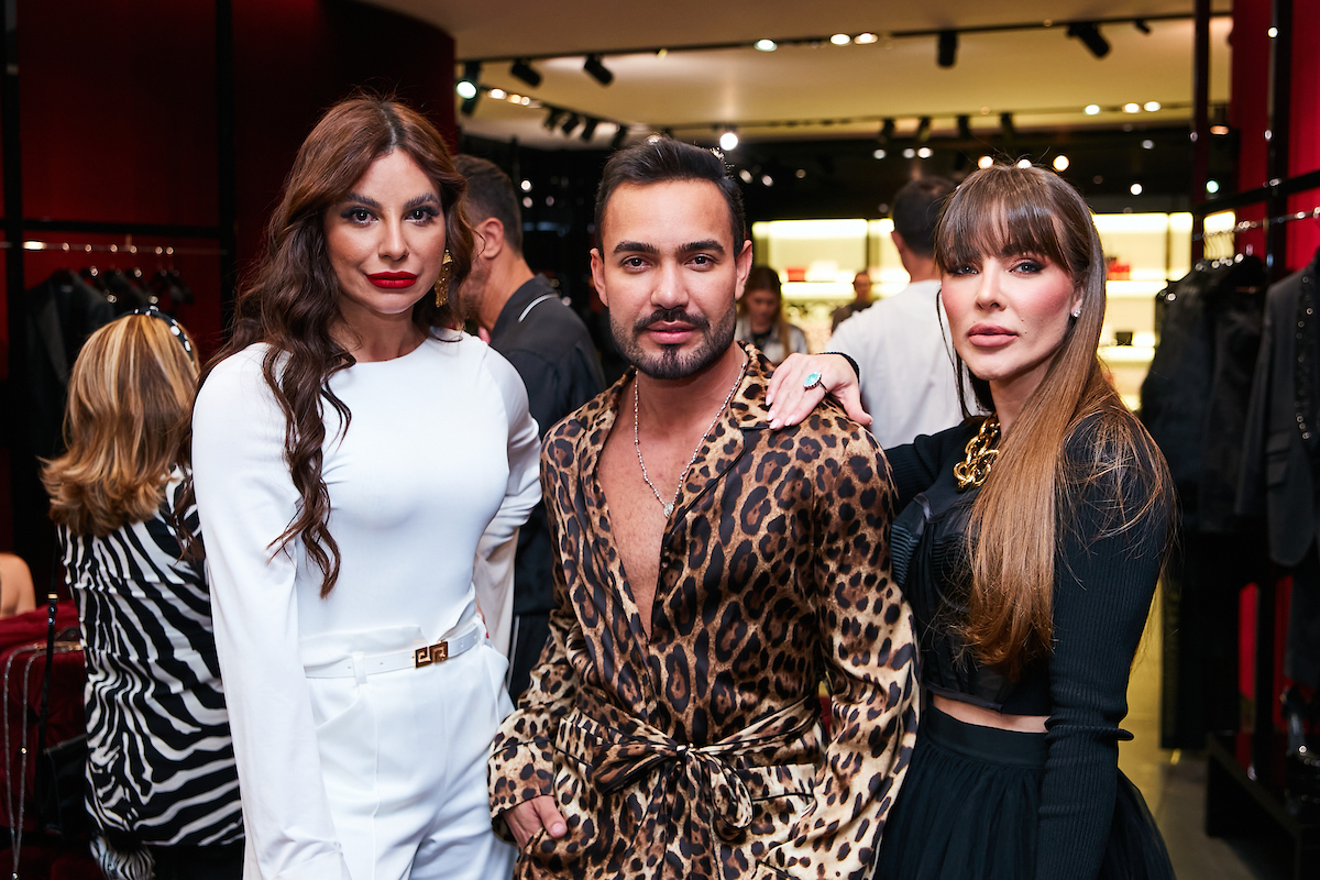 Camila Montovani, Carlos Martinz e Barbara Becker