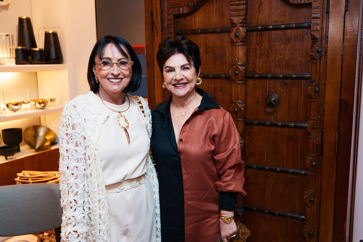 Valeska Tonet Camargo e Cleuza Ferreira