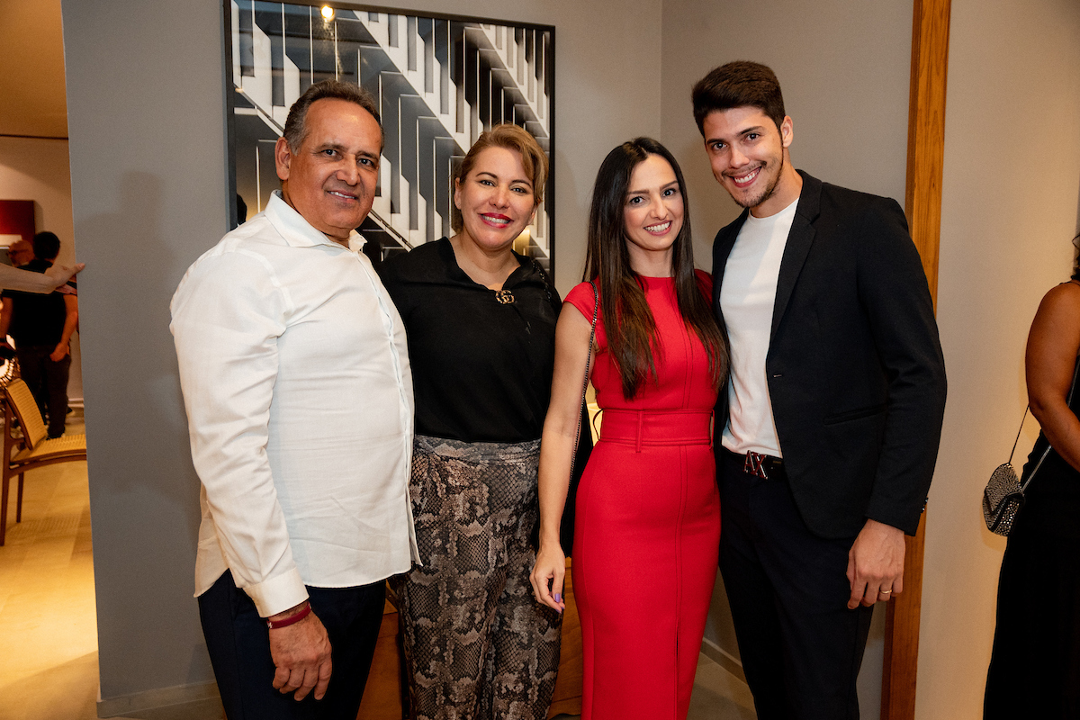 Mário Condes, Luciana Botelho, Ana Paula Alencar e Erick Camilo