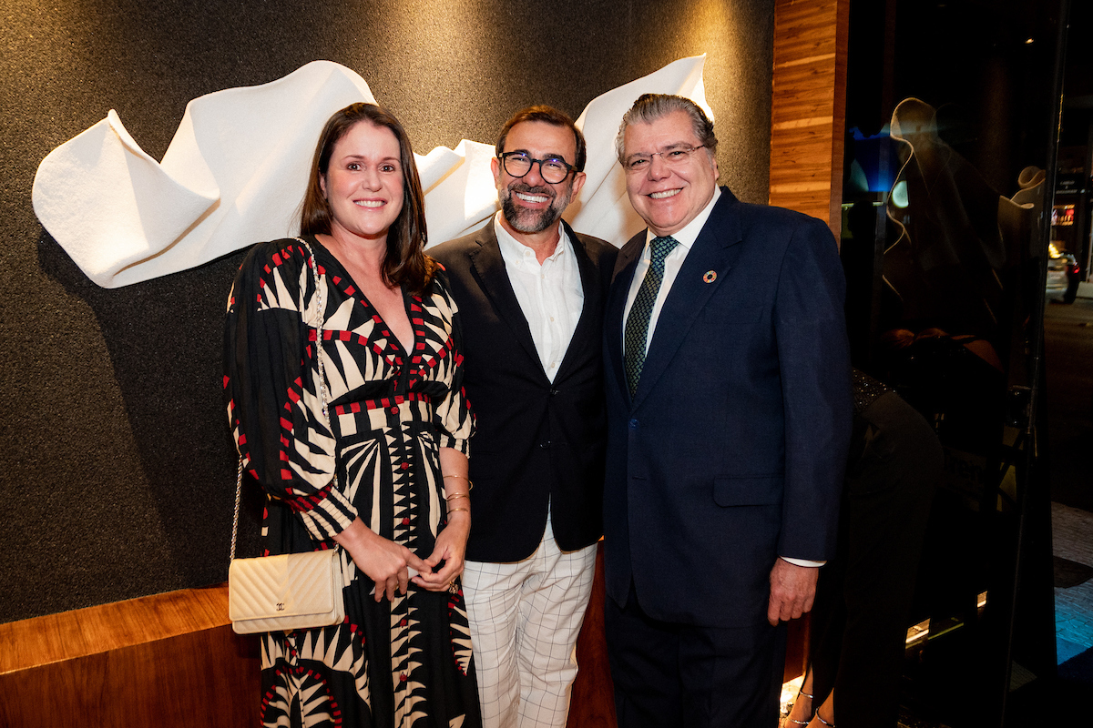 Camila Sarney, Nardim Junior e José Sarney Filho