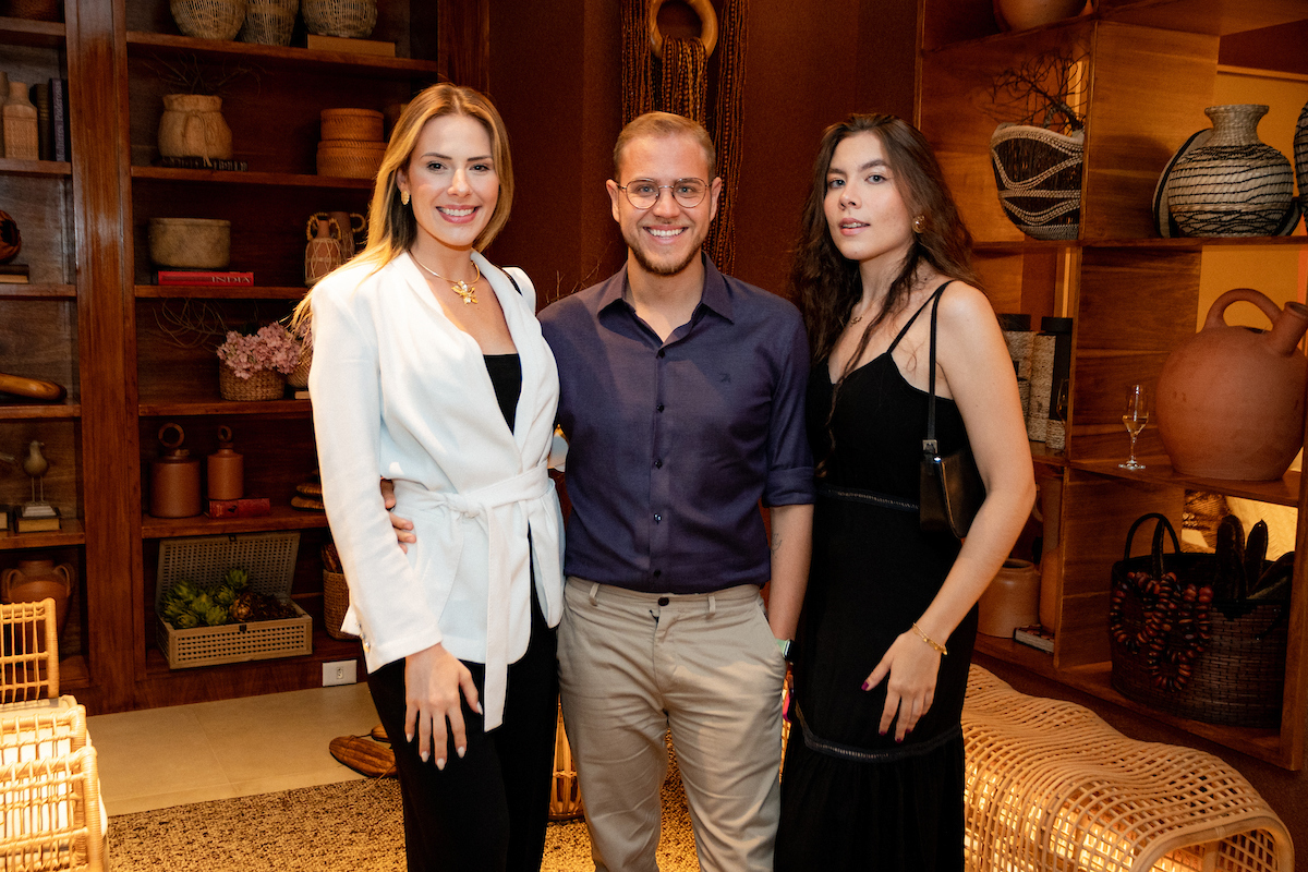 Vanessa Testoni, Nicolas Fleischmann e Paola Lucas