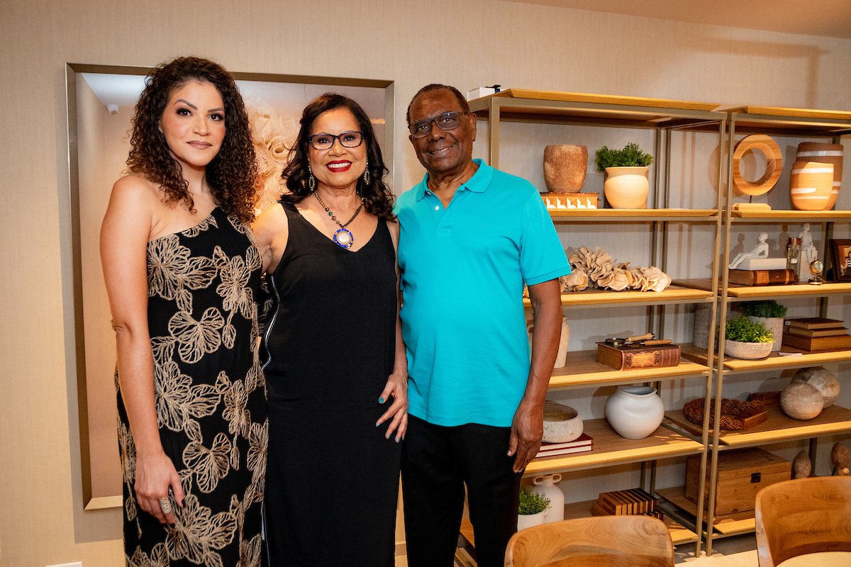 Bruna Guedes, Maria de Fátima Ribeiro e José Lopes Ribeiro