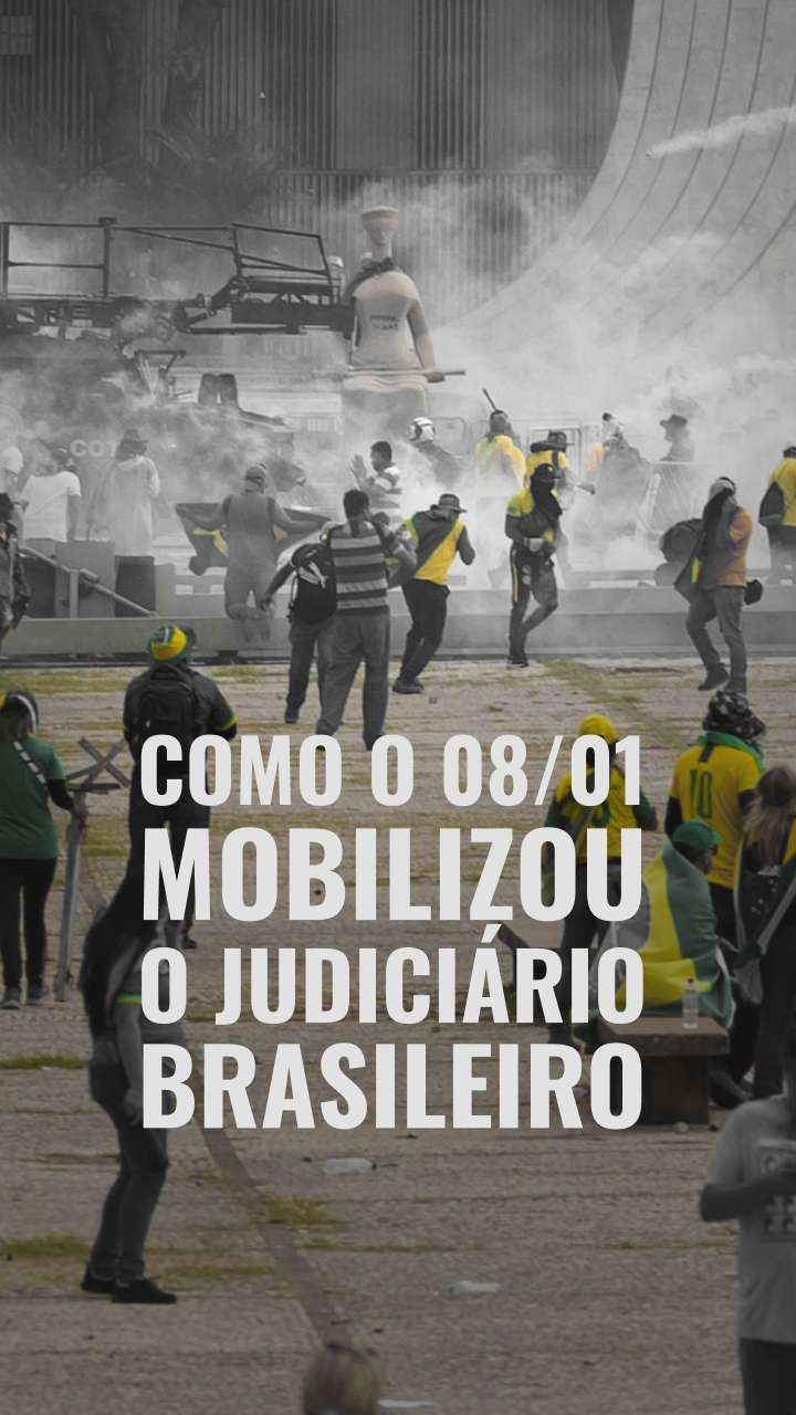 Infográfico: como o 8 de Janeiro mobilizou o Judiciário brasileiro