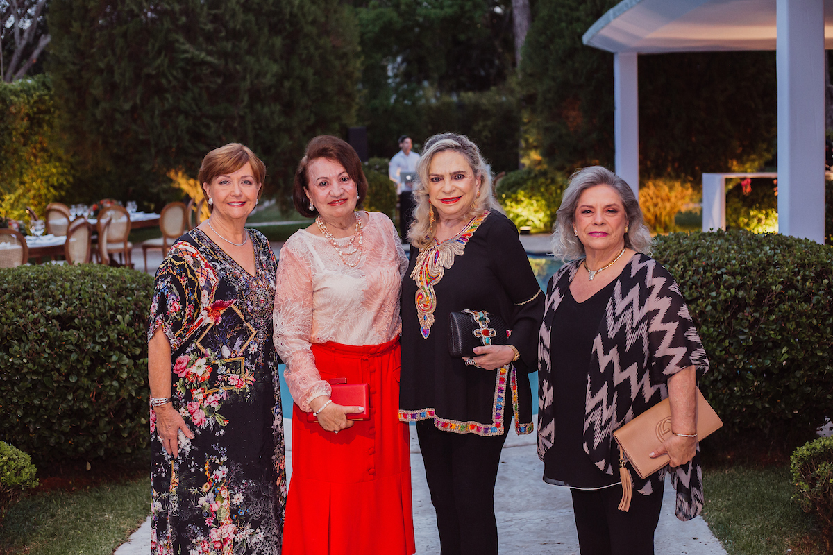 Maria Helena Gomide, Marly Nogueira, Maria Inês Nogueira e Isa Mozzato