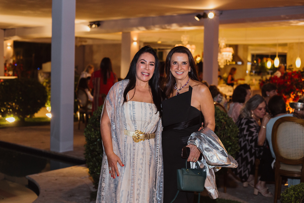 Gislene Borges e Isaura Lara Rezende