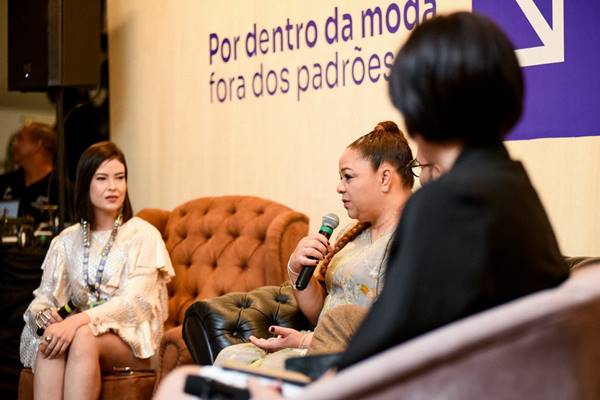 Roda de conversa no Metrópoles Fashion & Design Festival 2023 - Metrópoles