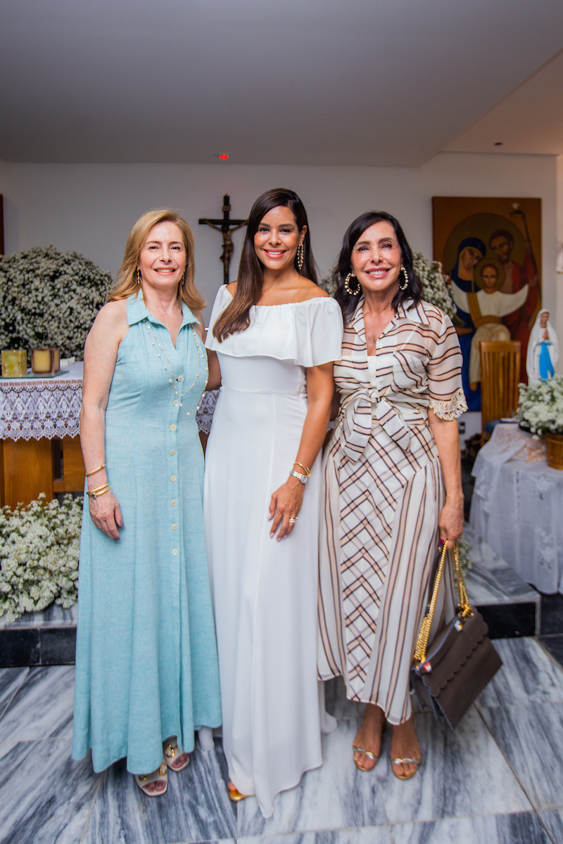 Margarida Kalil, primeira dama do DF Mayara Noronha e Cleucy Estevão