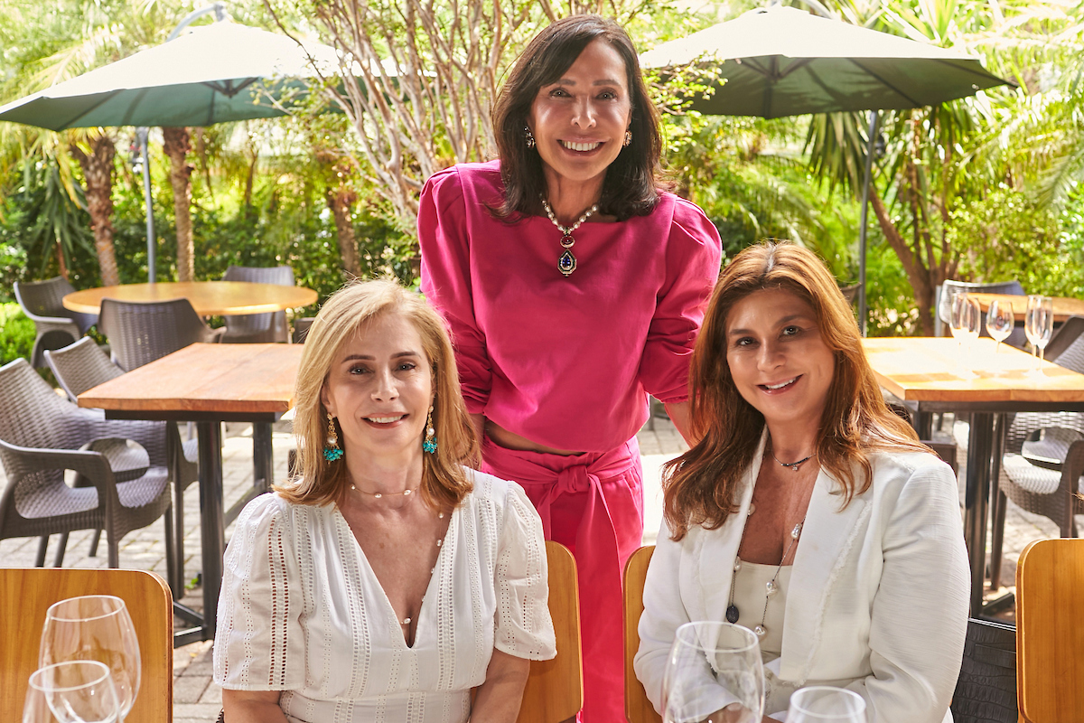 Margarida Calil, Cleucy Estevão e Nicole Araújo