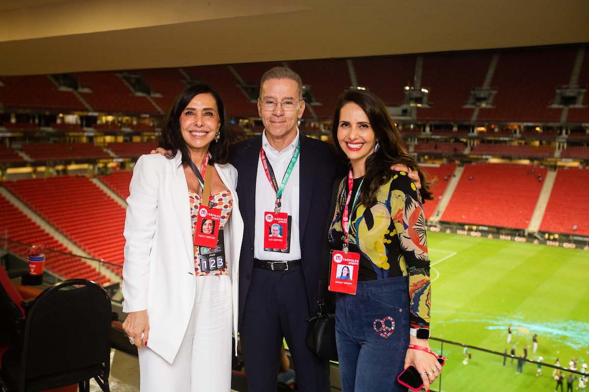 Cleucy Estevão, Luiz Estevão e Lilian Tahan