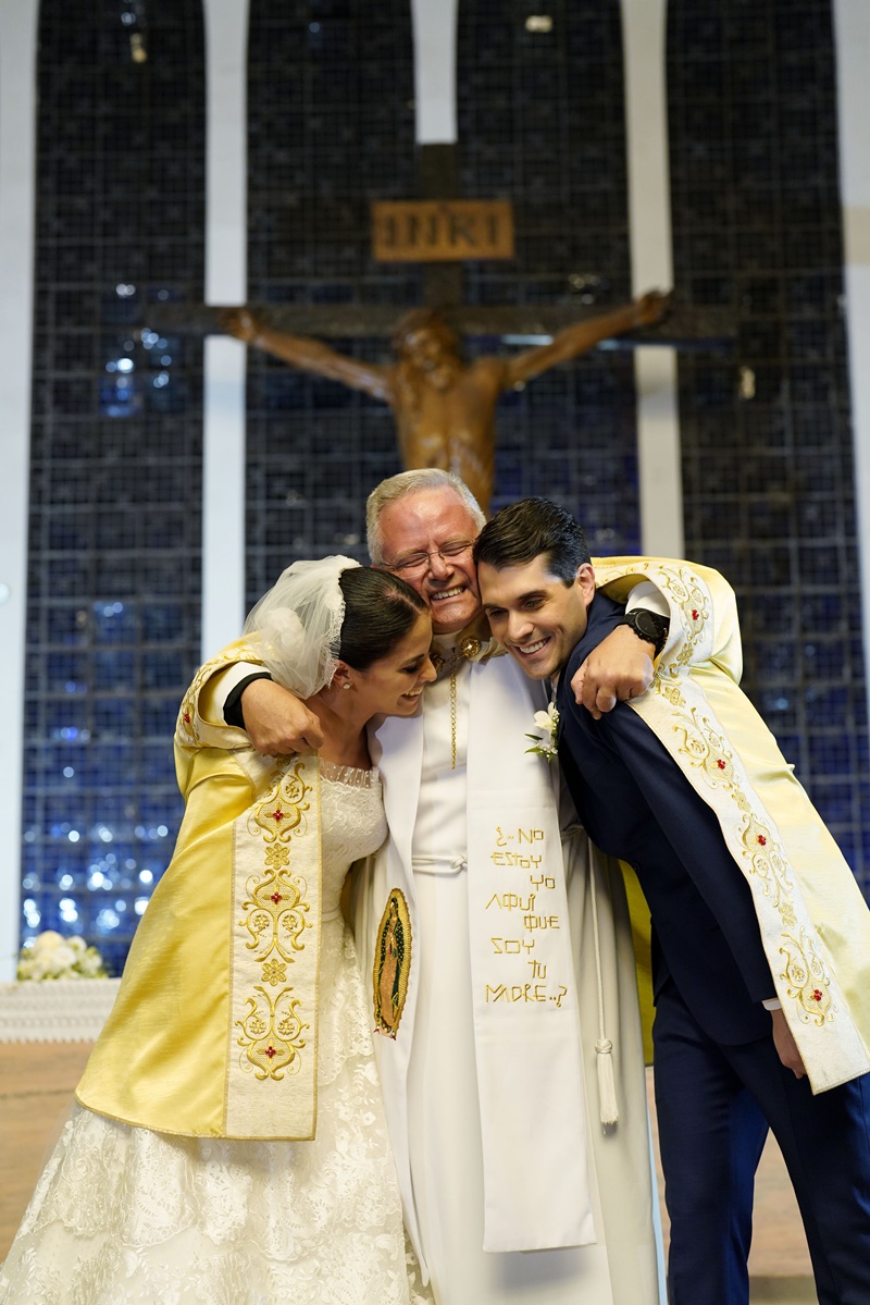 O memorável casamento de Manuella Bonavides Amaral e Leonardo Fonseca