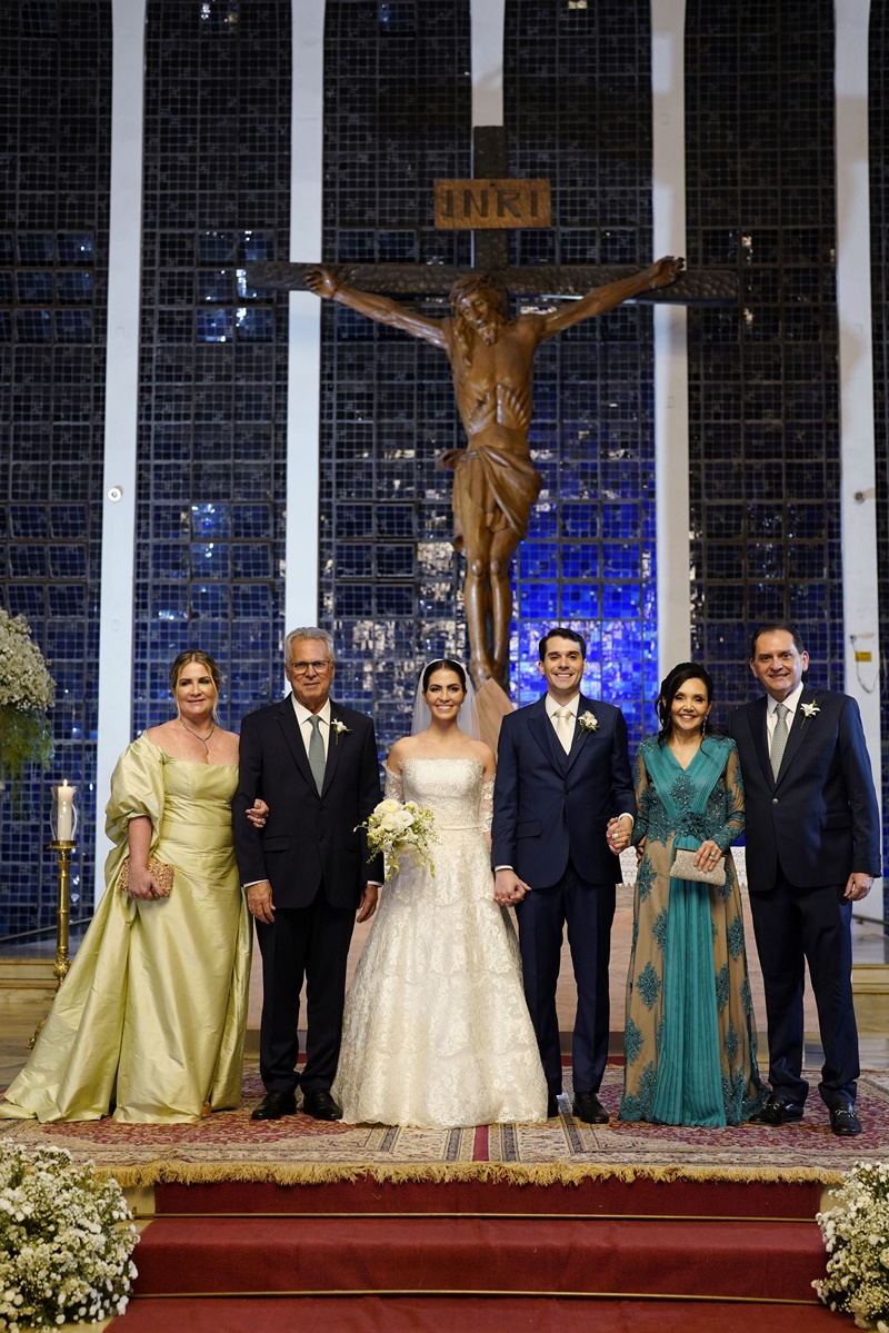 O memorável casamento de Manuella Bonavides Amaral e Leonardo Fonseca