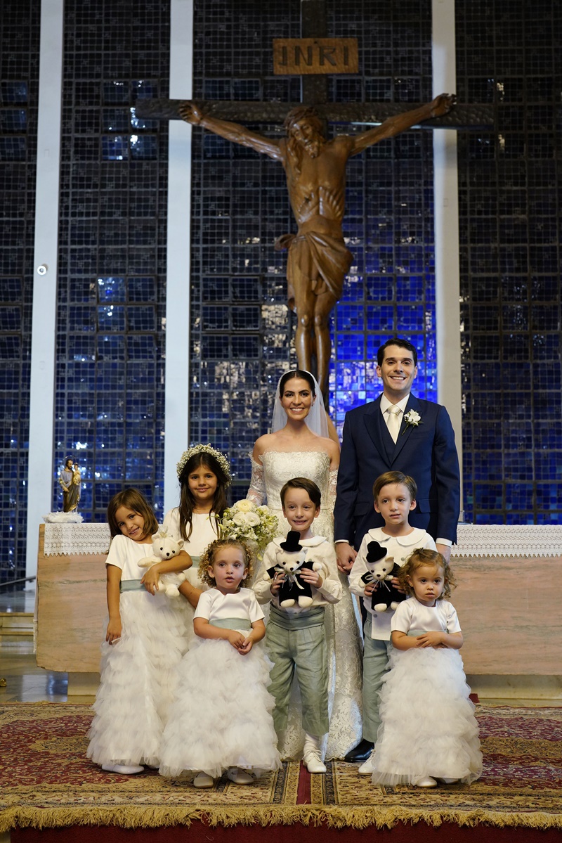 O memorável casamento de Manuella Bonavides Amaral e Leonardo Fonseca