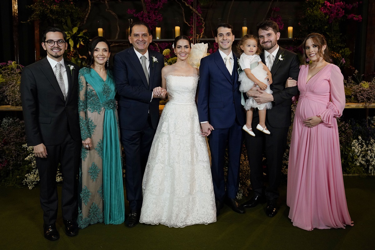 O memorável casamento de Manuella Bonavides Amaral e Leonardo Fonseca