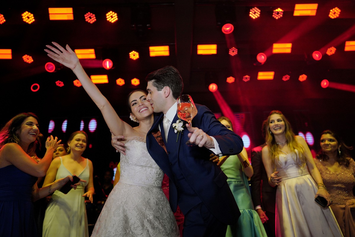 O memorável casamento de Manuella Bonavides Amaral e Leonardo Fonseca