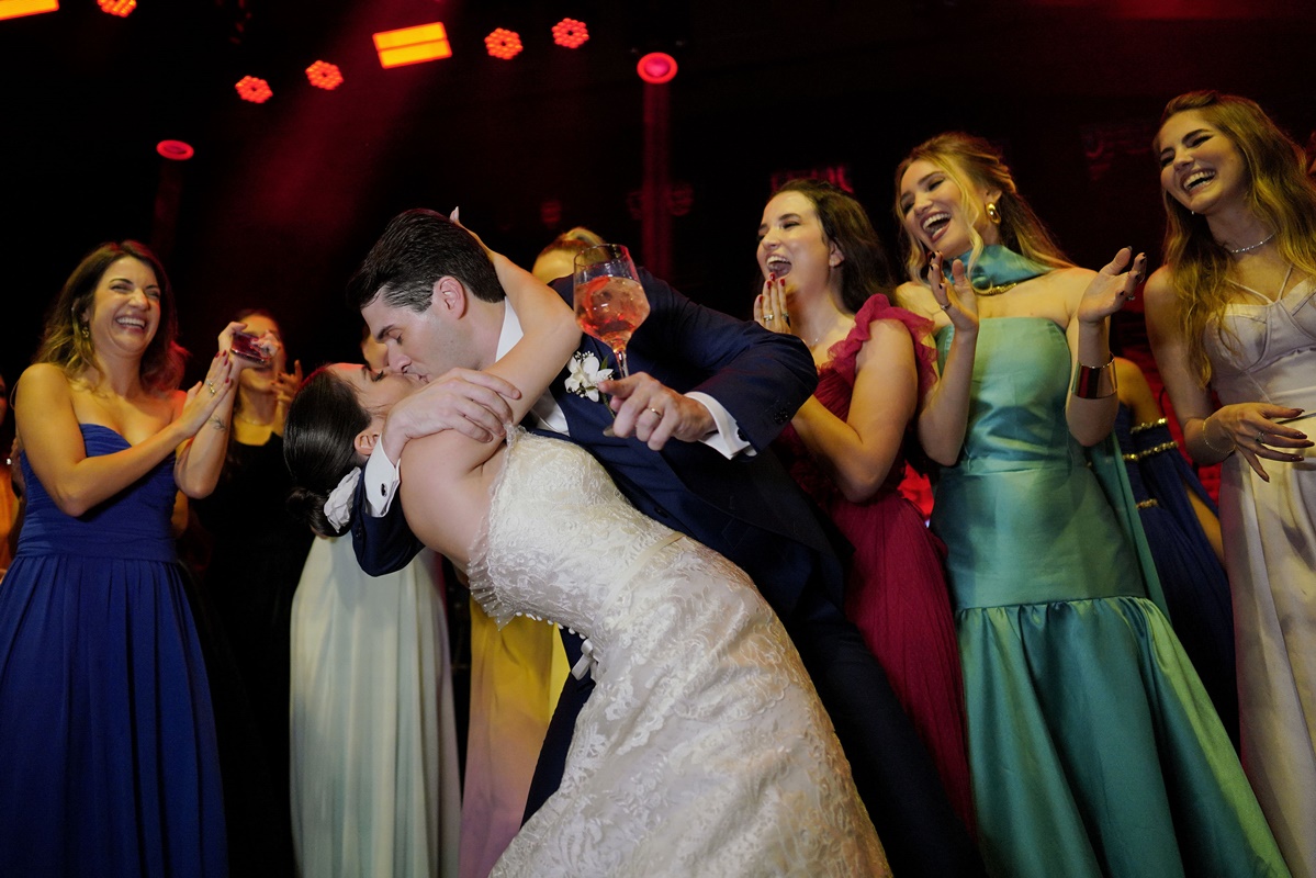 O memorável casamento de Manuella Bonavides Amaral e Leonardo Fonseca