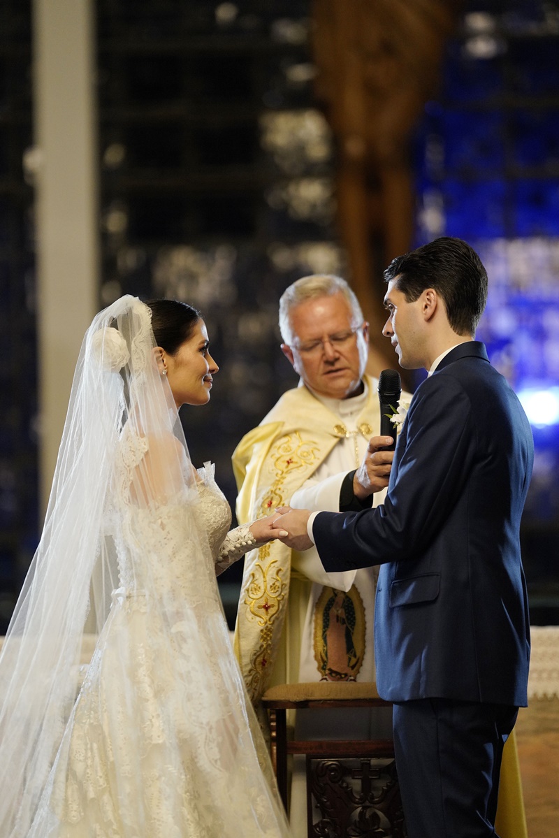 O memorável casamento de Manuella Bonavides Amaral e Leonardo Fonseca