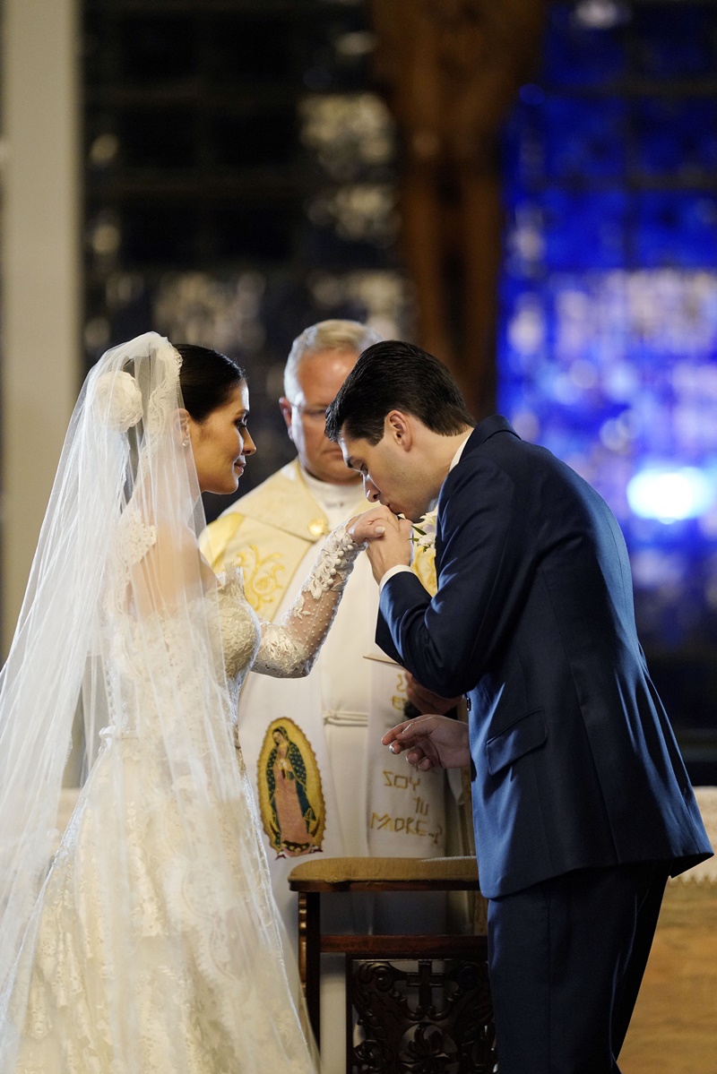 O memorável casamento de Manuella Bonavides Amaral e Leonardo Fonseca