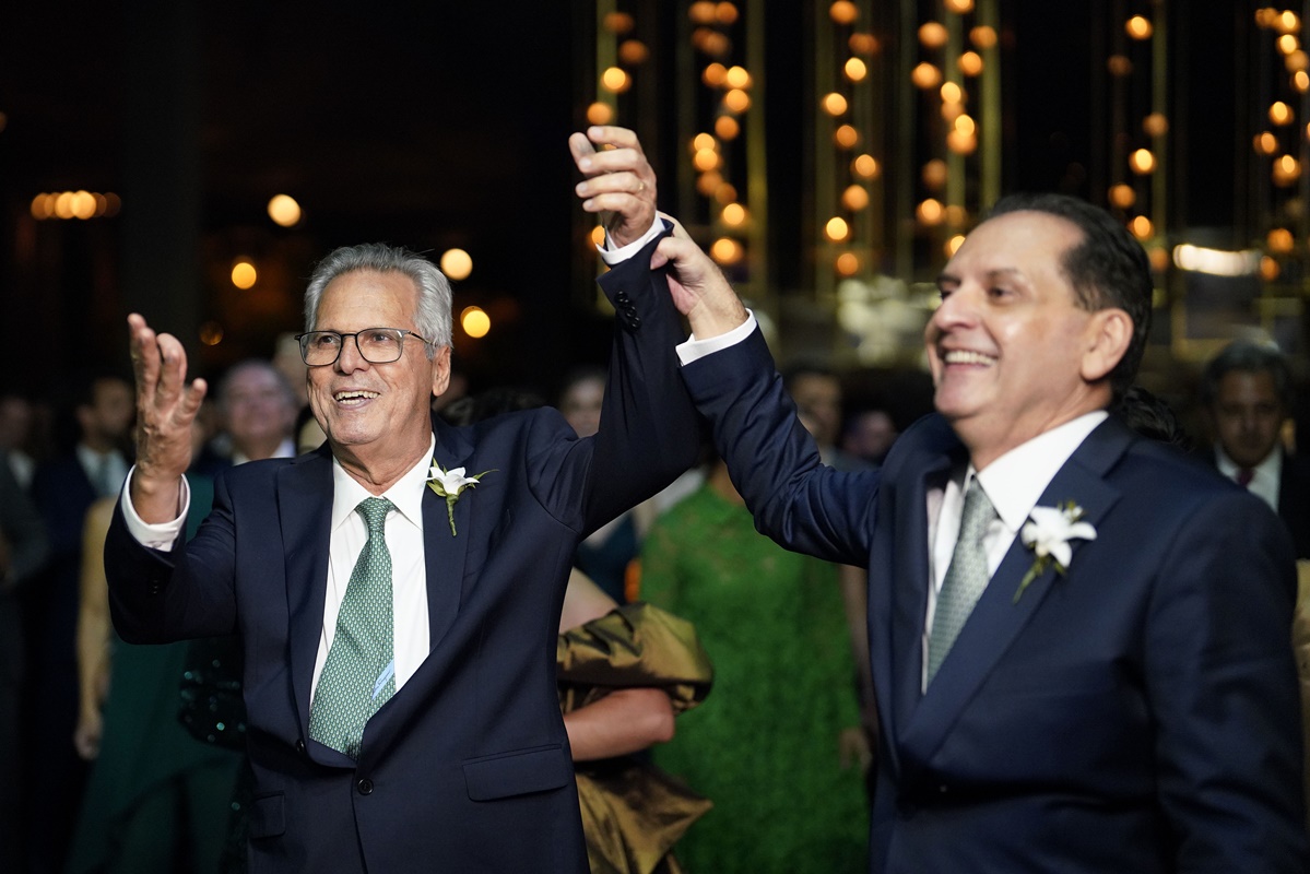 O memorável casamento de Manuella Bonavides Amaral e Leonardo Fonseca