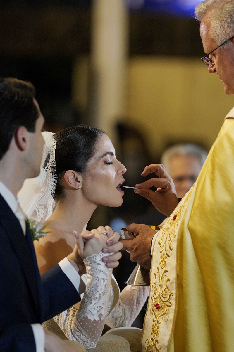 O memorável casamento de Manuella Bonavides Amaral e Leonardo Fonseca