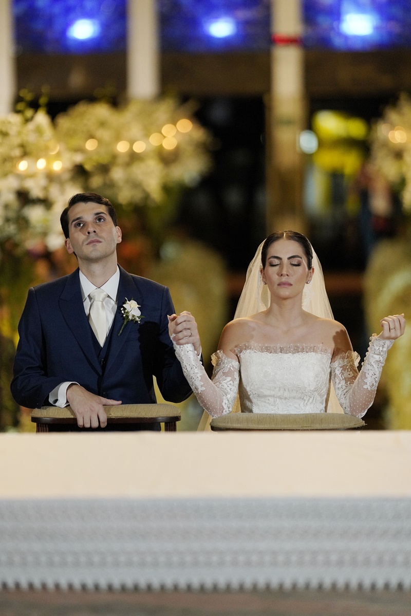 O memorável casamento de Manuella Bonavides Amaral e Leonardo Fonseca