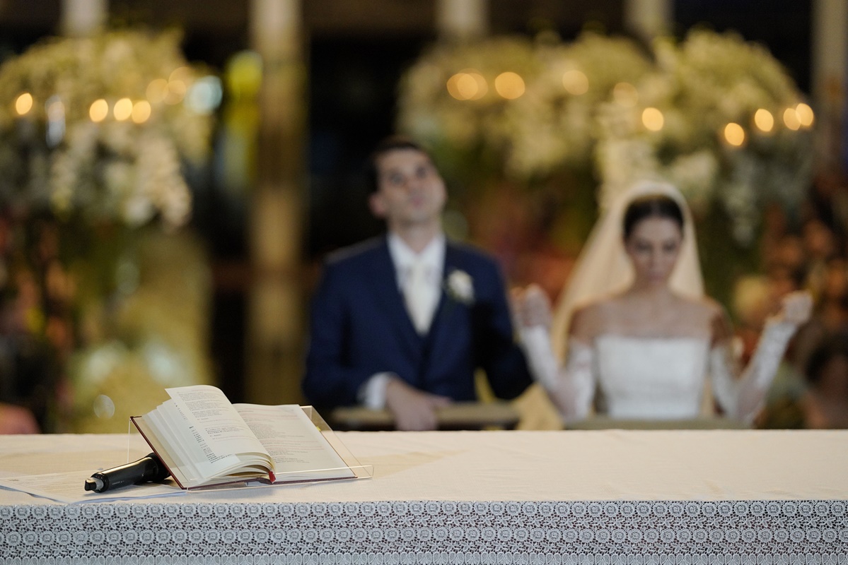 O memorável casamento de Manuella Bonavides Amaral e Leonardo Fonseca