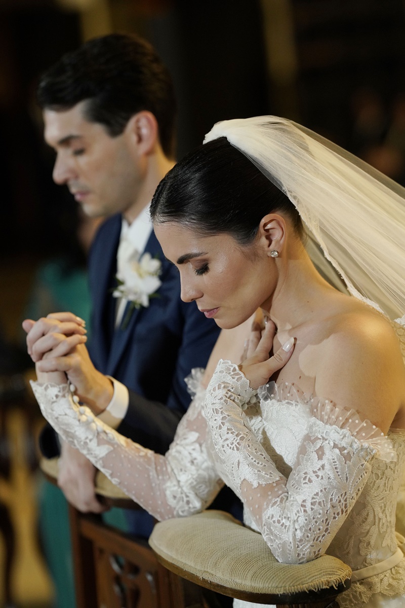 O memorável casamento de Manuella Bonavides Amaral e Leonardo Fonseca