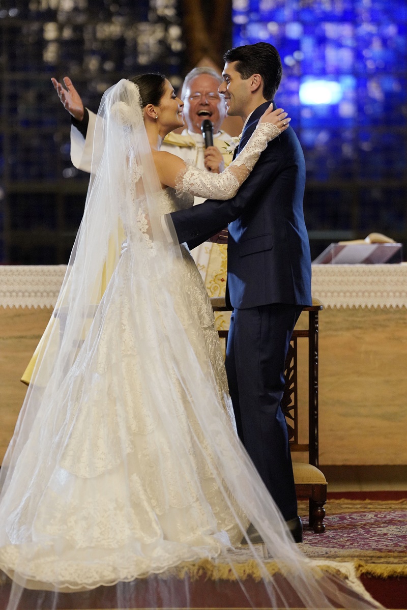 O memorável casamento de Manuella Bonavides Amaral e Leonardo Fonseca