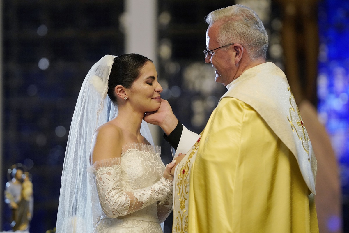 O memorável casamento de Manuella Bonavides Amaral e Leonardo Fonseca