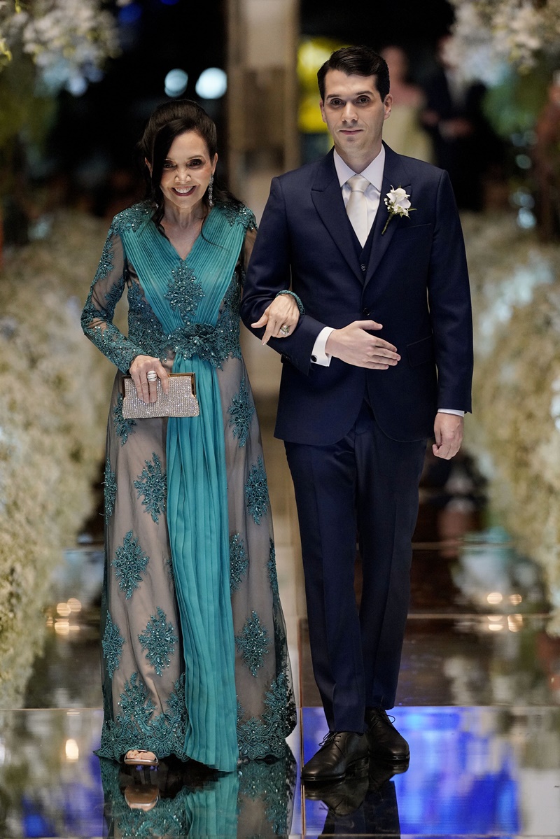 O memorável casamento de Manuella Bonavides Amaral e Leonardo Fonseca