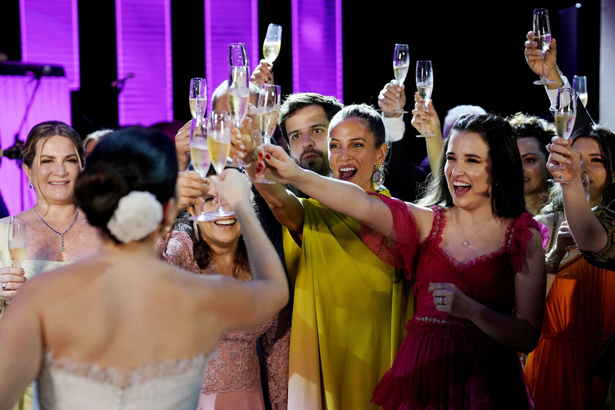 O memorável casamento de Manuella Bonavides Amaral e Leonardo Fonseca