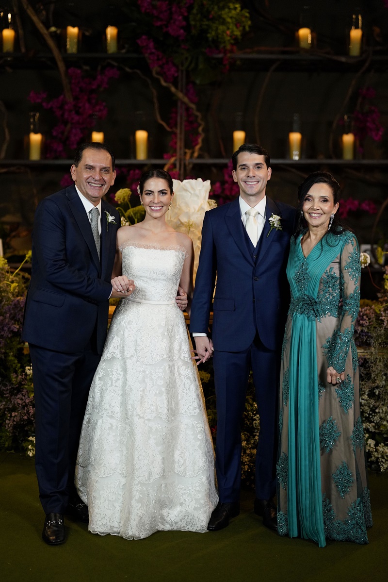 O memorável casamento de Manuella Bonavides Amaral e Leonardo Fonseca