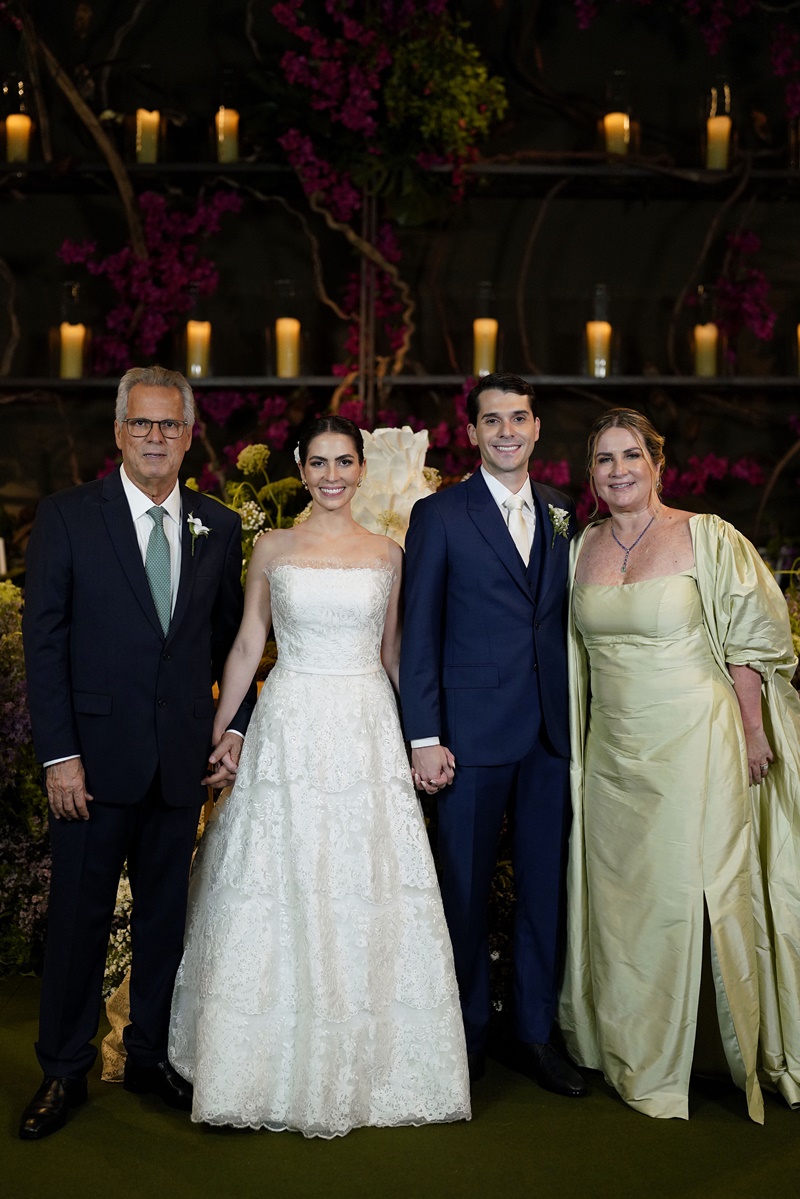 O memorável casamento de Manuella Bonavides Amaral e Leonardo Fonseca