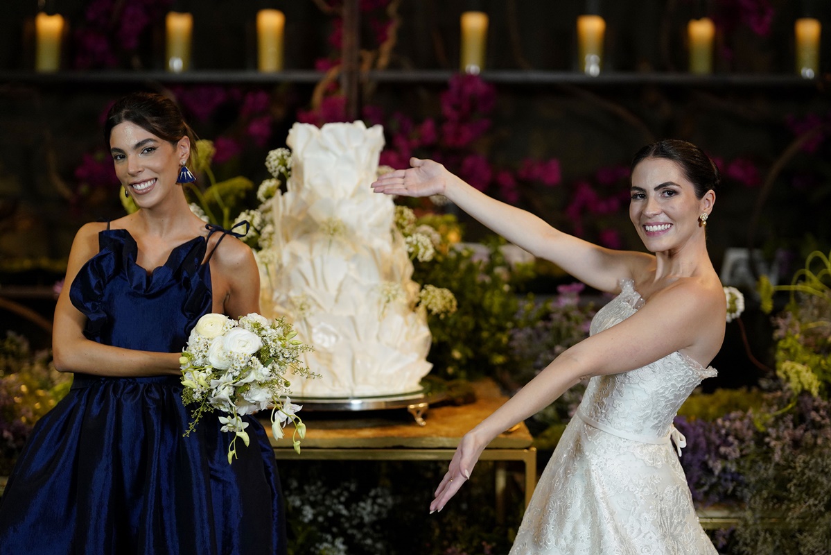 O memorável casamento de Manuella Bonavides Amaral e Leonardo Fonseca