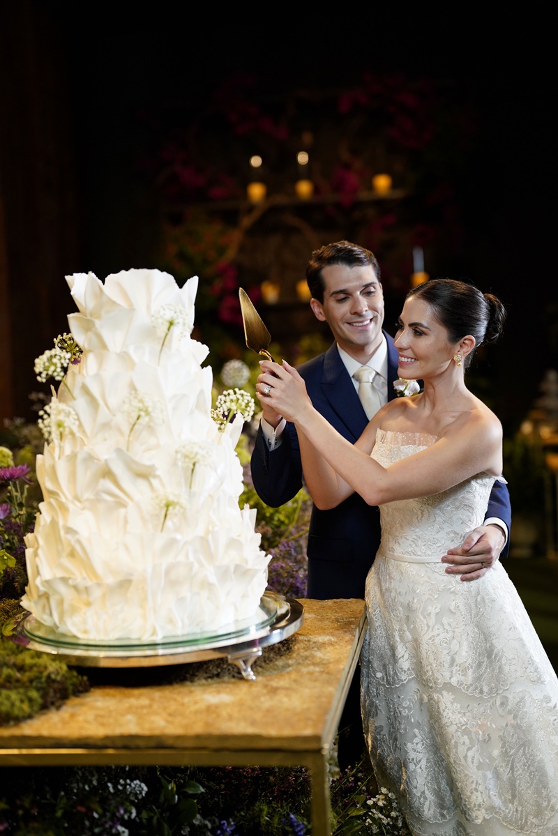 O memorável casamento de Manuella Bonavides Amaral e Leonardo Fonseca