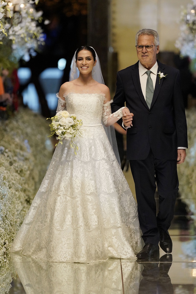 O memorável casamento de Manuella Bonavides Amaral e Leonardo Fonseca