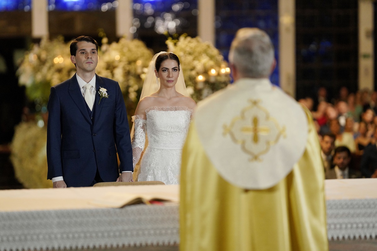 O memorável casamento de Manuella Bonavides Amaral e Leonardo Fonseca