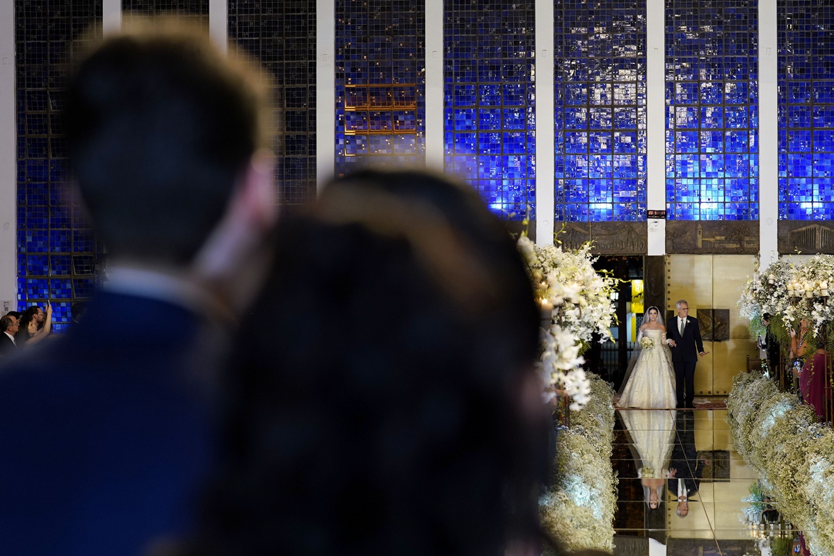 O memorável casamento de Manuella Bonavides Amaral e Leonardo Fonseca