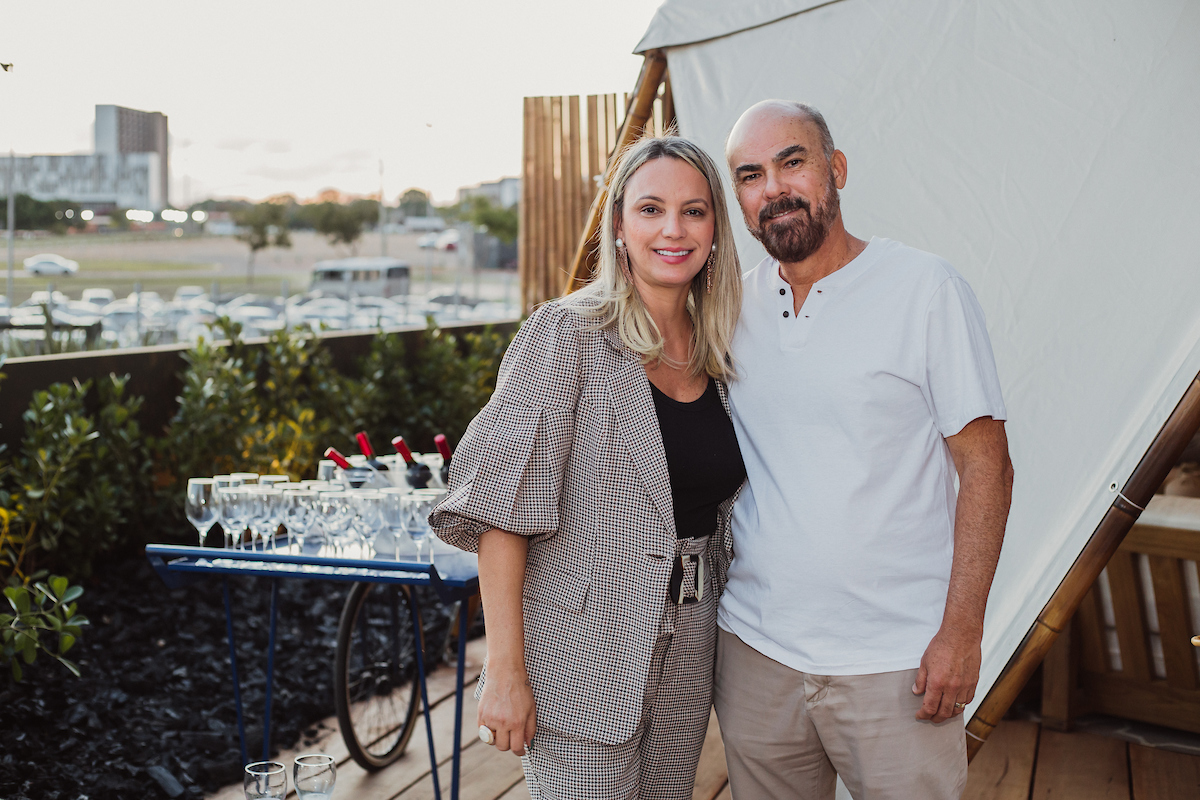 Maria Estela Soares e Lucio Flavio Ramos Rosa