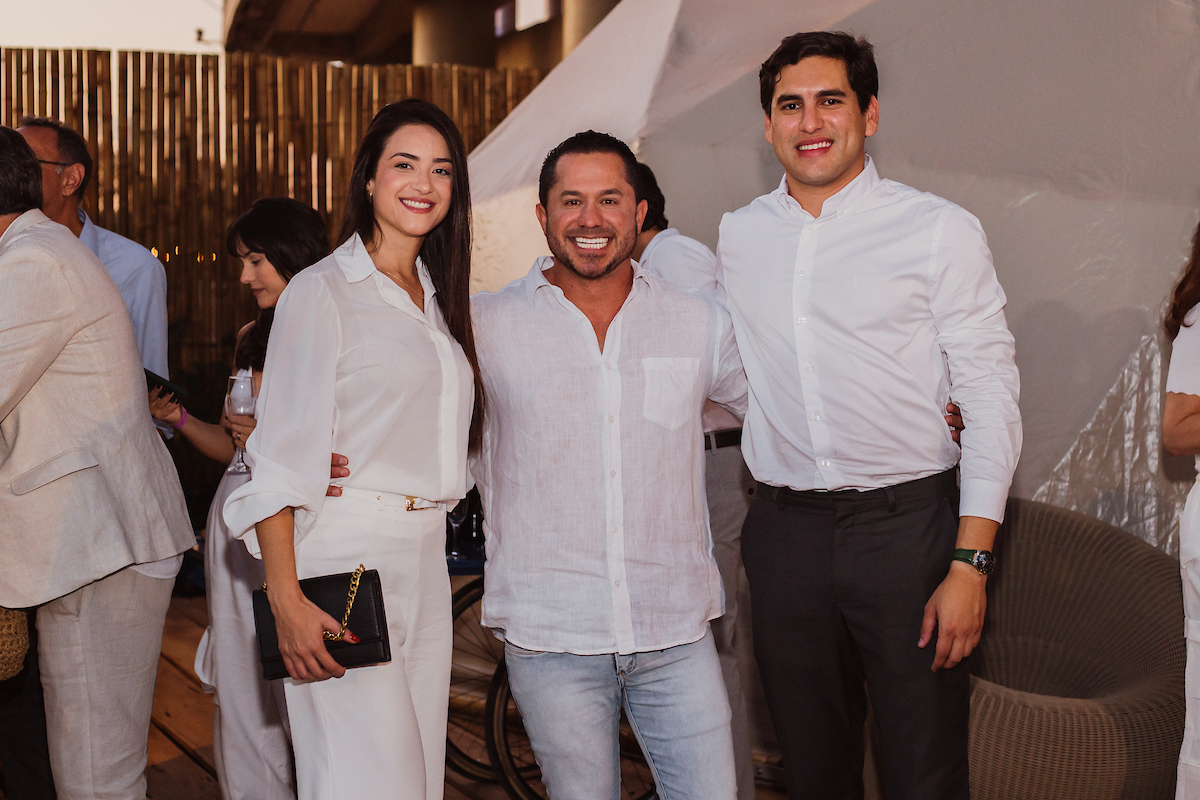 Aline Fernandes, Givago Campos e João Paulo Pina