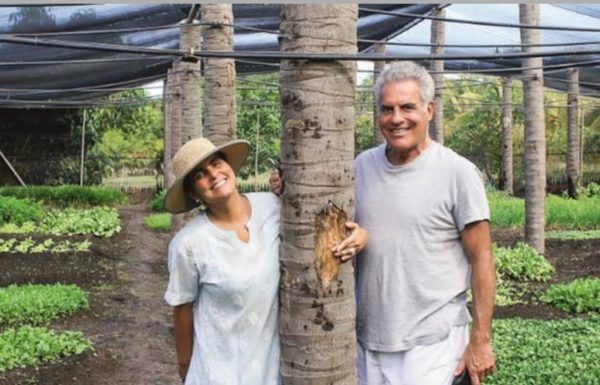 Tereza Collor e seu marido, Gustavo Halbreich