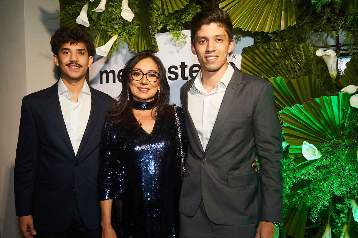 João Pedro, Ana Cleia Barbosa e Gabriel Xisto