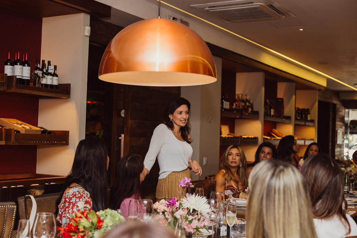 Evento de Claudia Salomao e Fayga Jordao