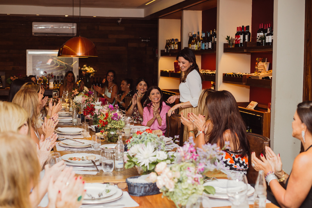 Evento de Claudia Salomao e Fayga Jordao