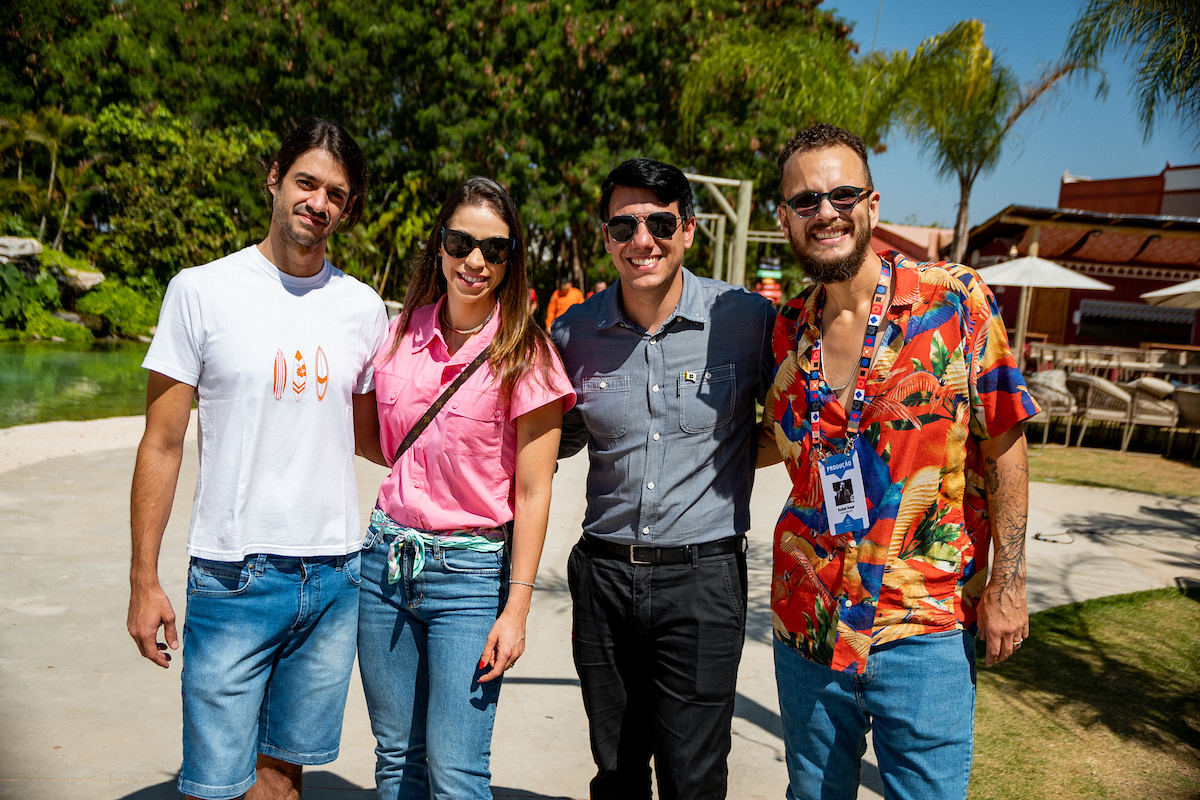 Na Praia Social - Metrópoles