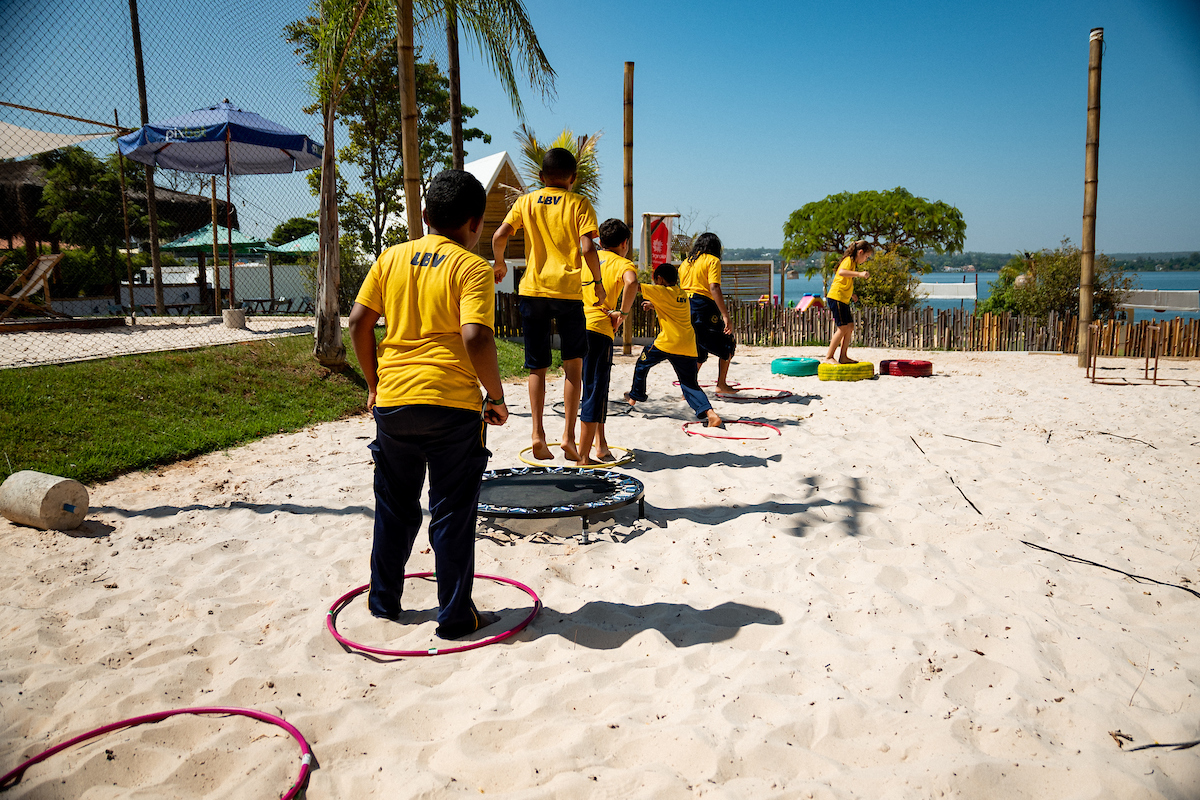 Na Praia Social - Metrópoles